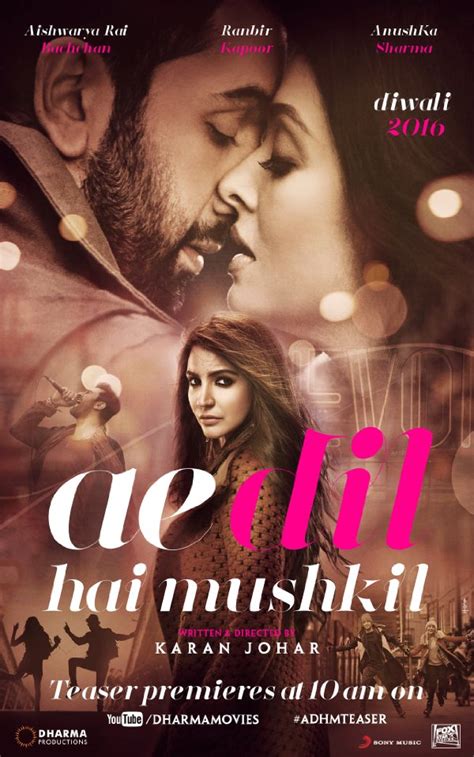 ae dil hai mushkil watch online free